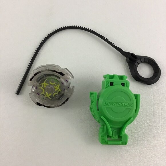 Beyblade Burst Caynox Lime Green Spinning Top Toy Launcher Hasbro Action Figure - Picture 1 of 6